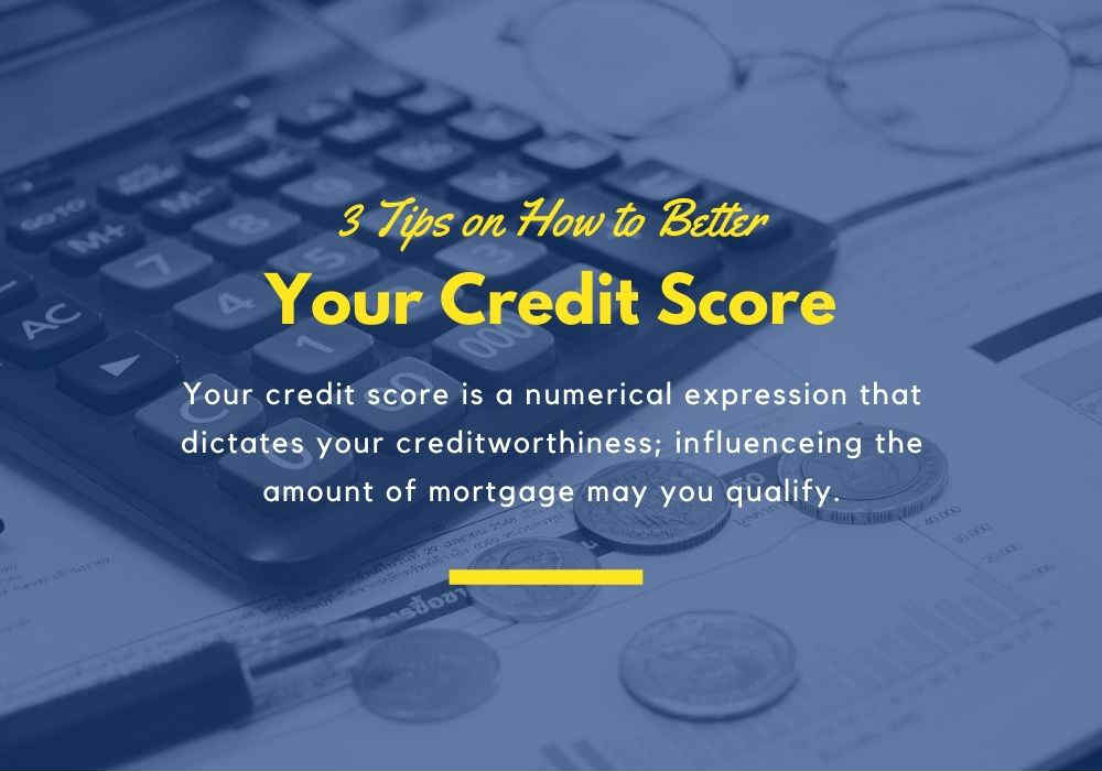 3 Tips on How to Better Your Credit Score in Barrie, Ontario