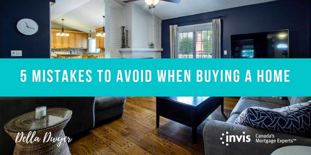 5 Mistakes to Avoid When Buying Your First House in Barrie, ON