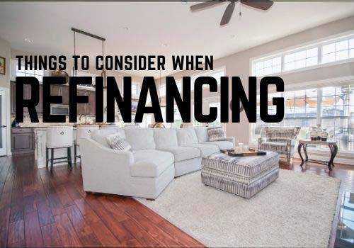 What should you consider when refinancing your mortgage in Barrie, Ontario?