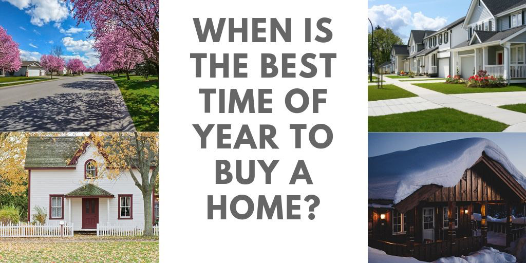 When is the Best Time of Year to Buy a Home in Barrie, ON?